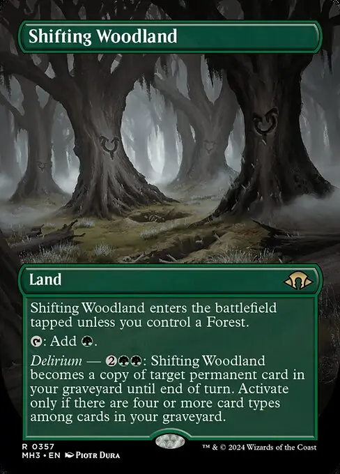 Shifting Woodland [Foil]