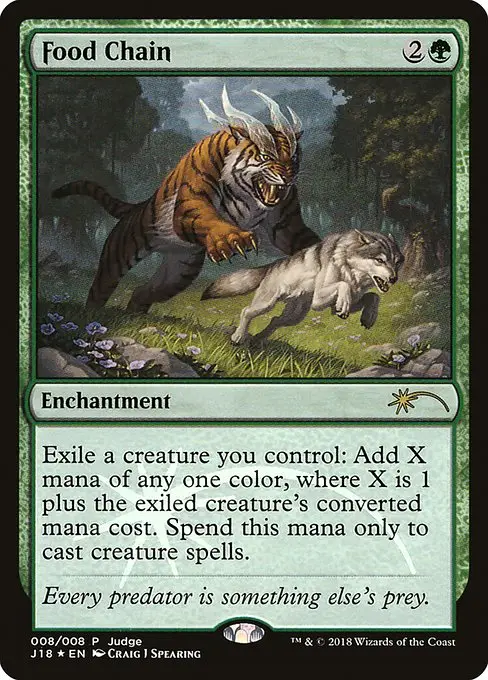 Food Chain [Foil]