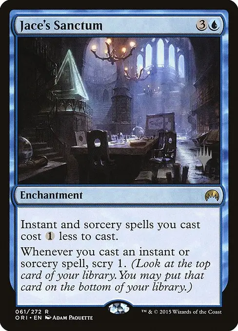 Jace's Sanctum [Foil]