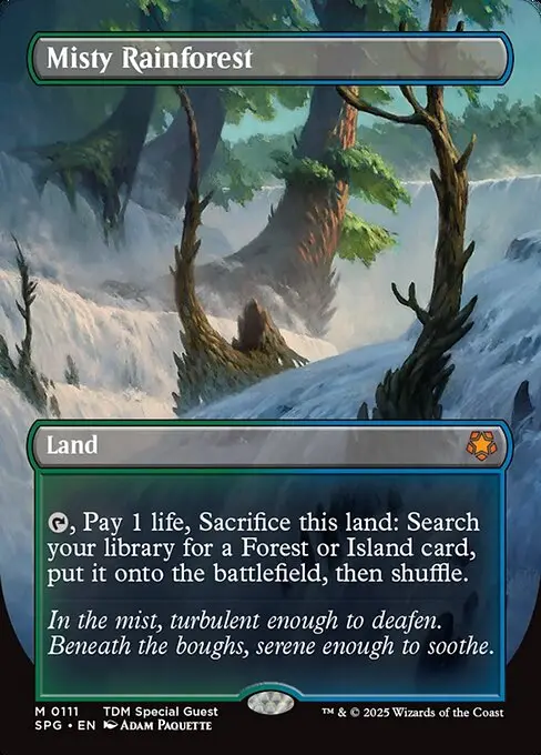 Misty Rainforest [Foil]