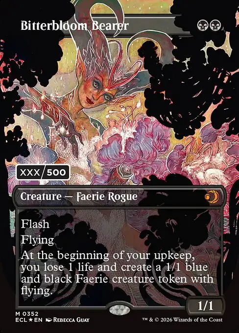 Bitterbloom Bearer [Foil]