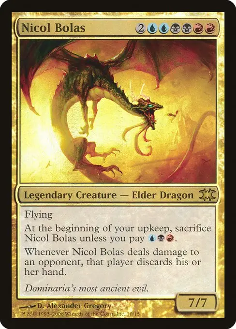 Nicol Bolas [Foil]