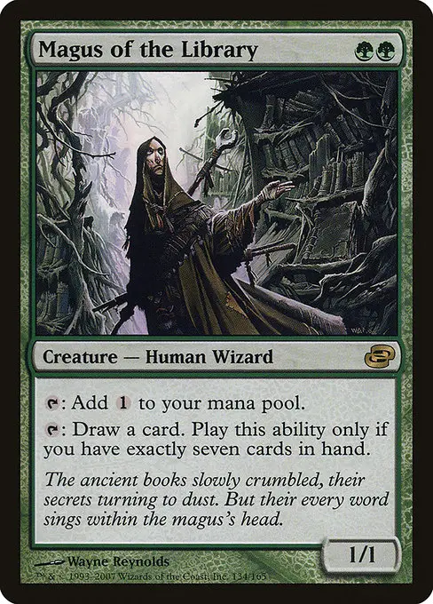 Magus of the Library [Foil]