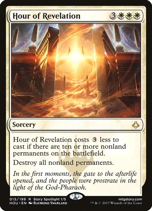 Hour of Revelation [Foil]