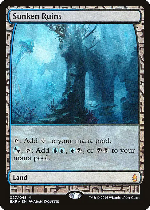 Sunken Ruins [Foil]