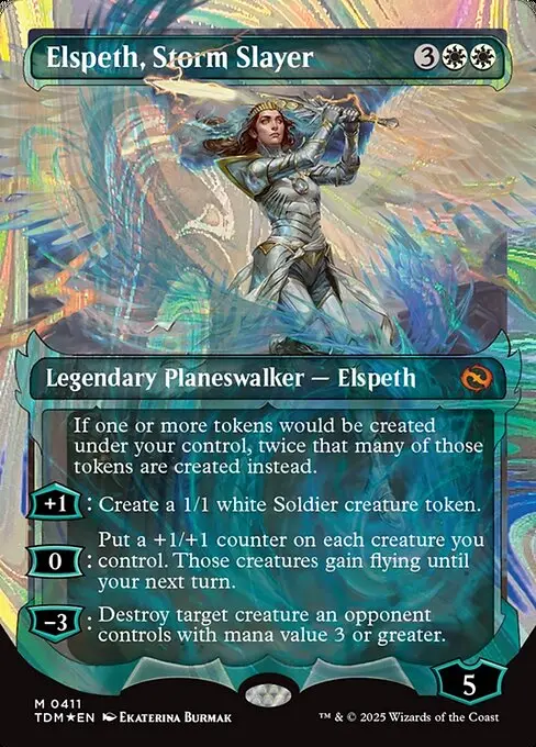 Elspeth, Storm Slayer [Foil]