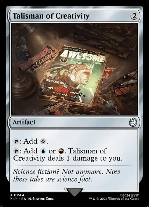 Talisman of Creativity [Foil]