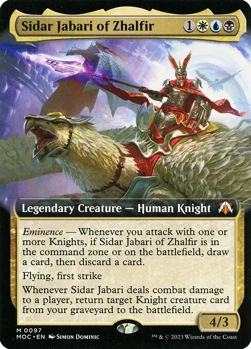 Sidar Jabari of Zhalfir [Foil]