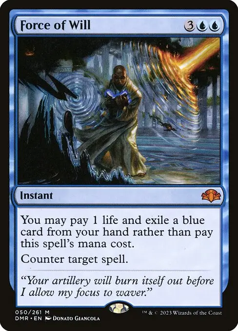 Force of Will [Foil]