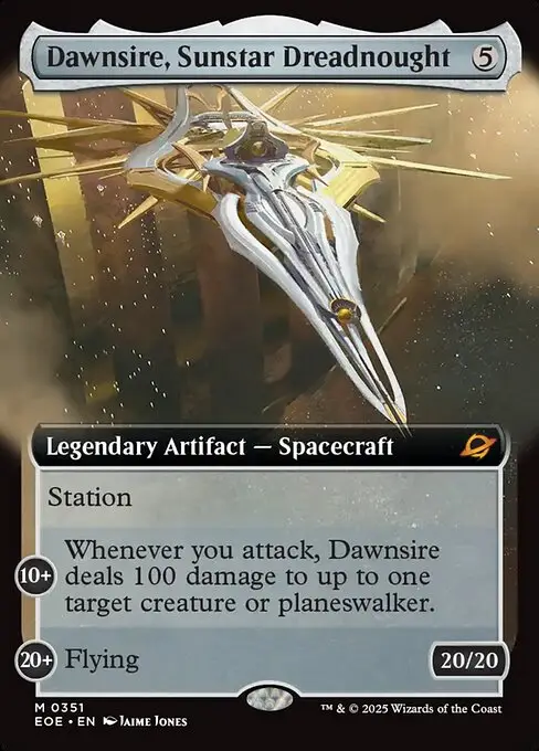 Dawnsire, Sunstar Dreadnought [Foil]