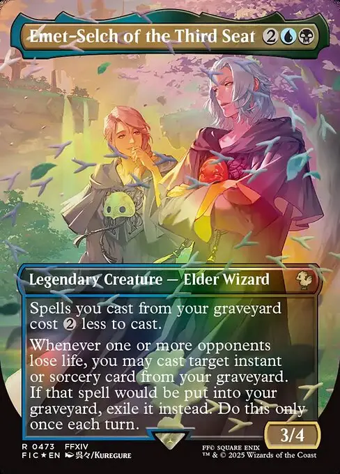 Emet-Selch of the Third Seat [Foil]