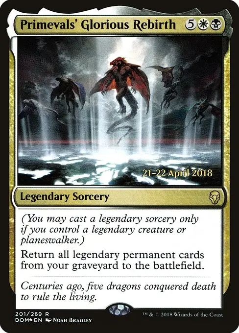 Primevals' Glorious Rebirth [Foil]