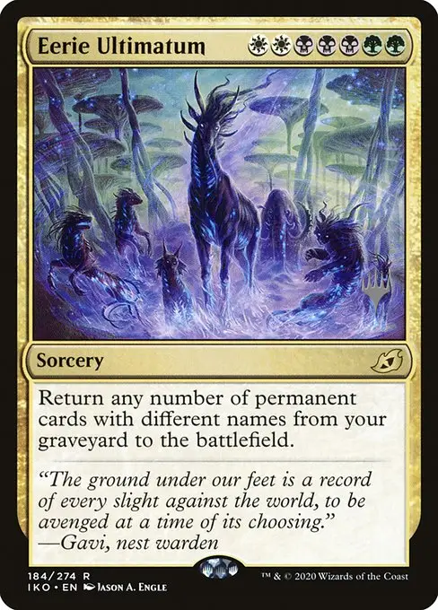 Eerie Ultimatum [Foil]