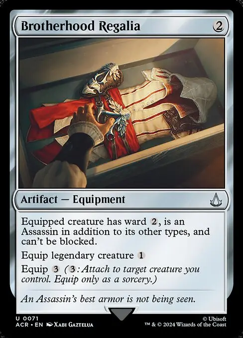 Brotherhood Regalia [Foil]