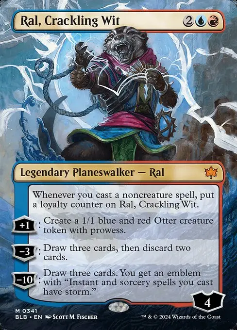 Ral, Crackling Wit [Foil]