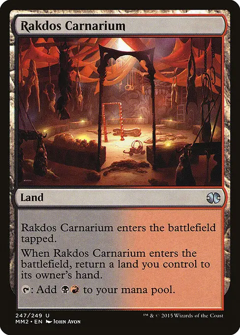 Rakdos Carnarium [Foil]