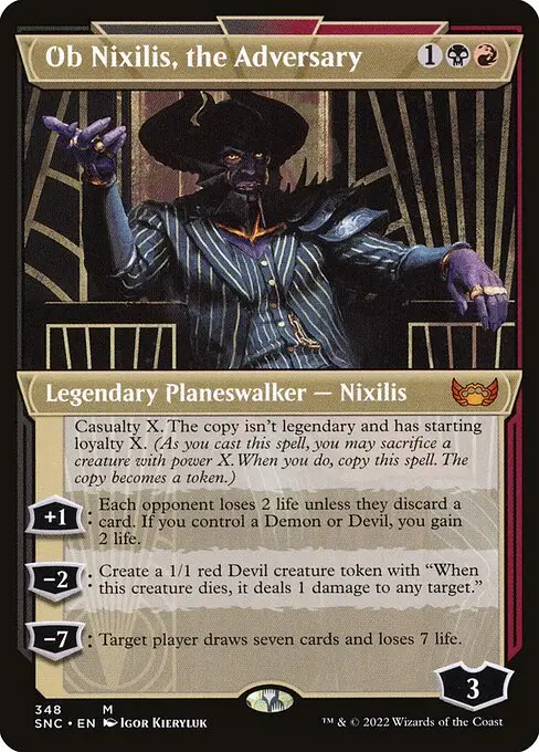 Ob Nixilis, the Adversary [Foil]