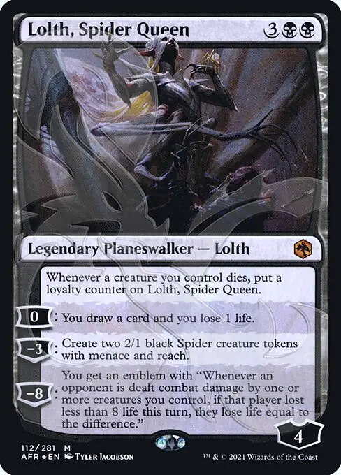 Lolth, Spider Queen [Foil]