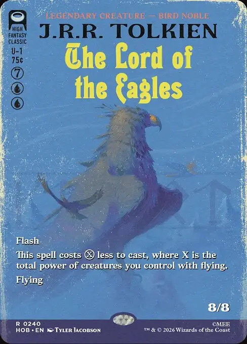 The Lord of the Eagles [Foil]