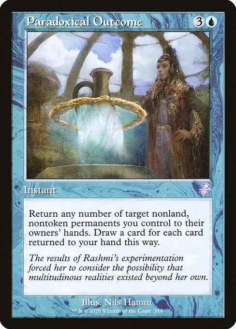 Paradoxical Outcome [Foil]