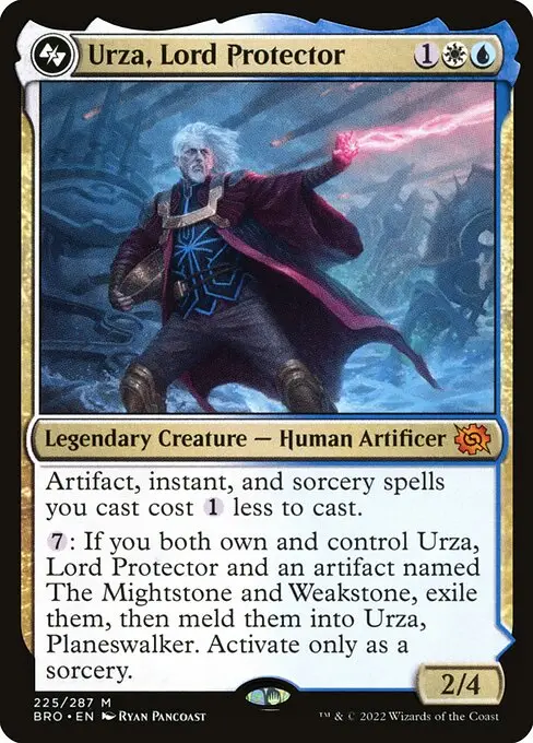 Urza, Lord Protector [Foil]