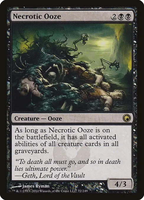 Necrotic Ooze [Foil]