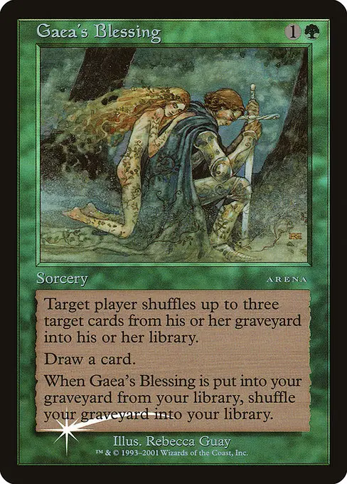 Gaea's Blessing [Foil]