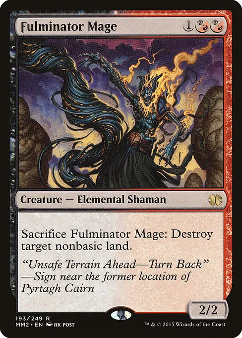 Fulminator Mage [Foil]