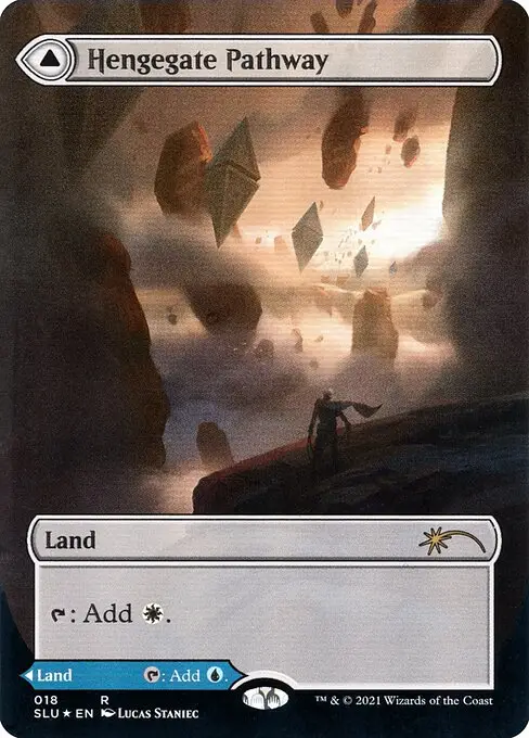 Hengegate Pathway // Mistgate Pathway [Foil]