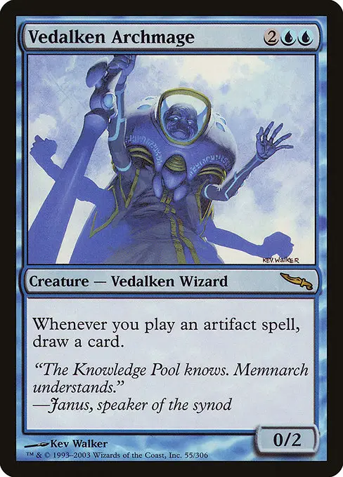 Vedalken Archmage [Foil]