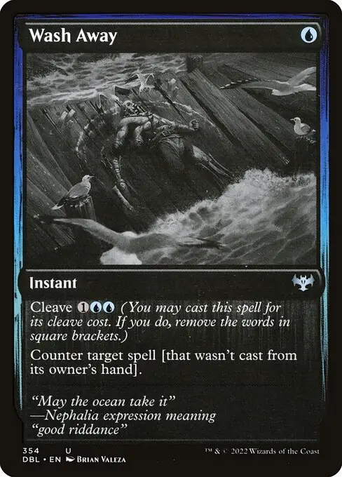 Wash Away [Foil]