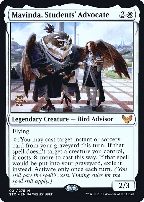 Mavinda, Students' Advocate [Foil]