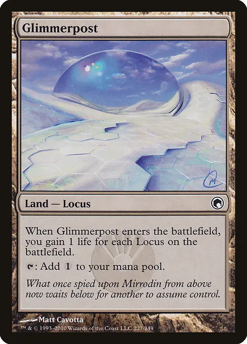 Glimmerpost [Foil]