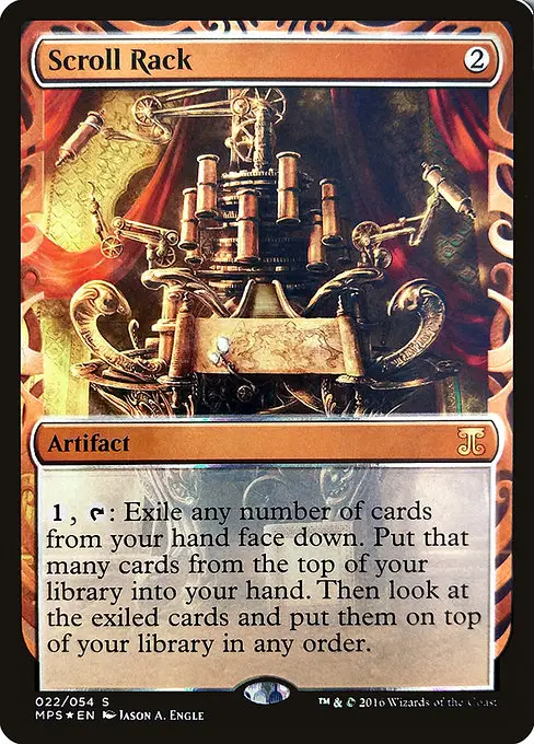 Scroll Rack [Foil]