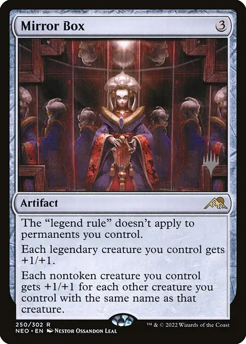Mirror Box [Foil]