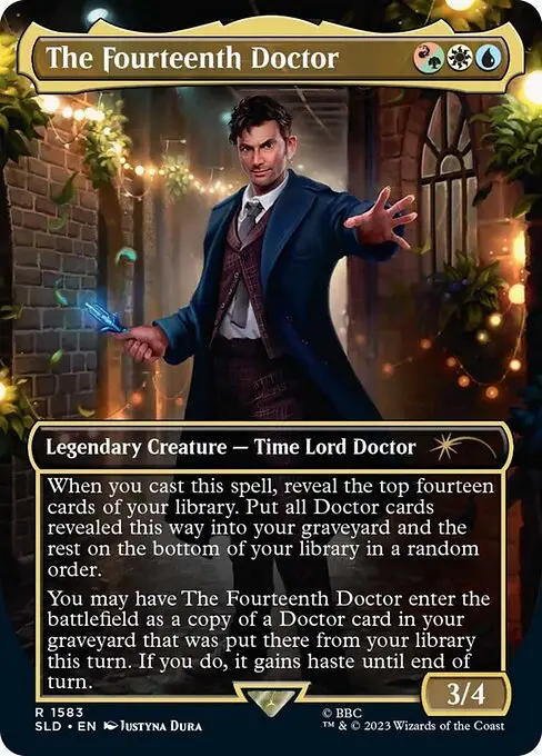 The Fourteenth Doctor [Foil]