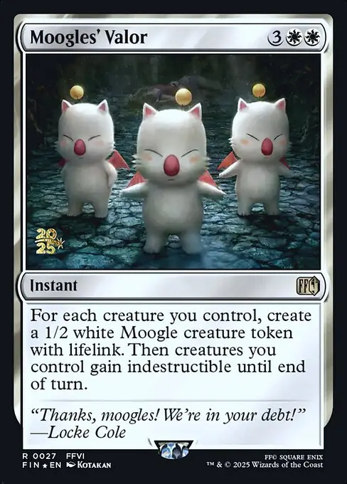 Moogles' Valor [Foil]
