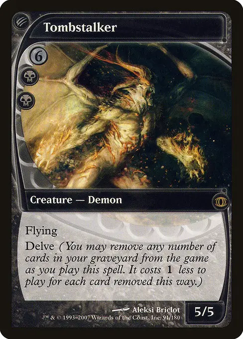 Tombstalker [Foil]