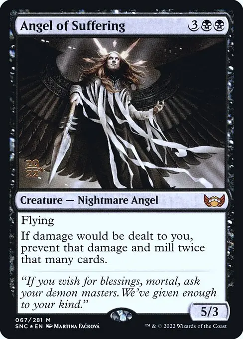 Angel of Suffering [Foil]