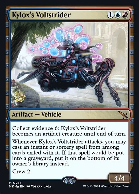 Kylox's Voltstrider [Foil]