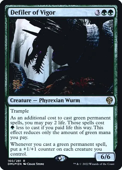 Defiler of Vigor [Foil]