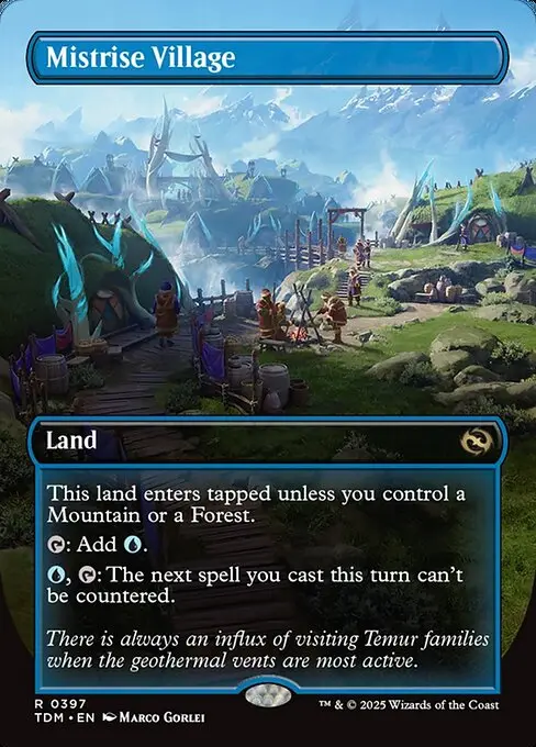 Mistrise Village [Foil]