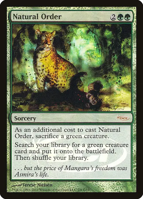 Natural Order [Foil]