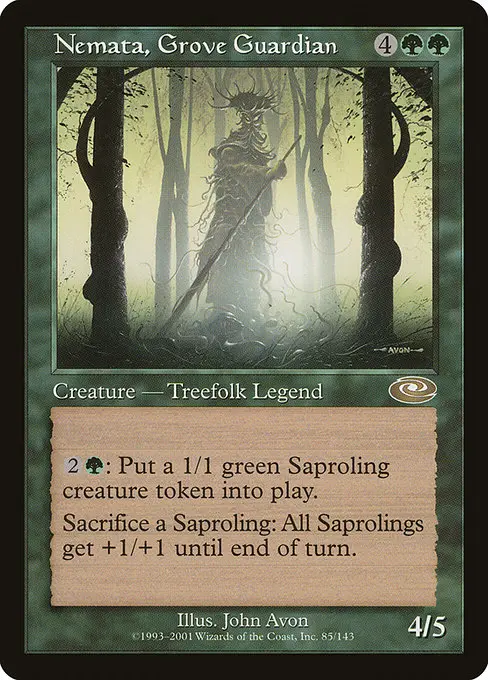 Nemata, Grove Guardian [Foil]