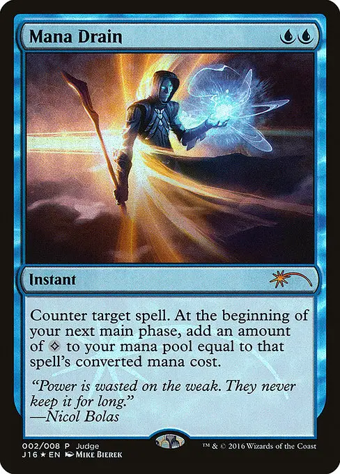 Mana Drain [Foil]