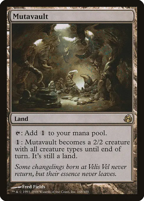 Mutavault [Foil]