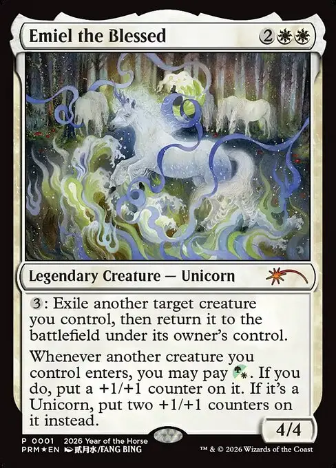 Emiel the Blessed [Foil]
