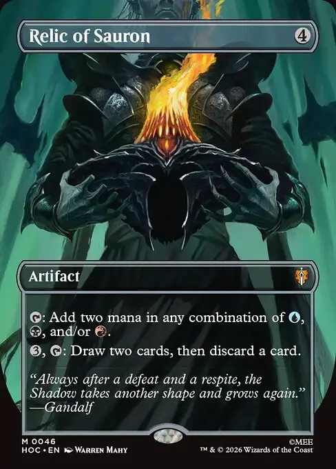 Relic of Sauron [Foil]