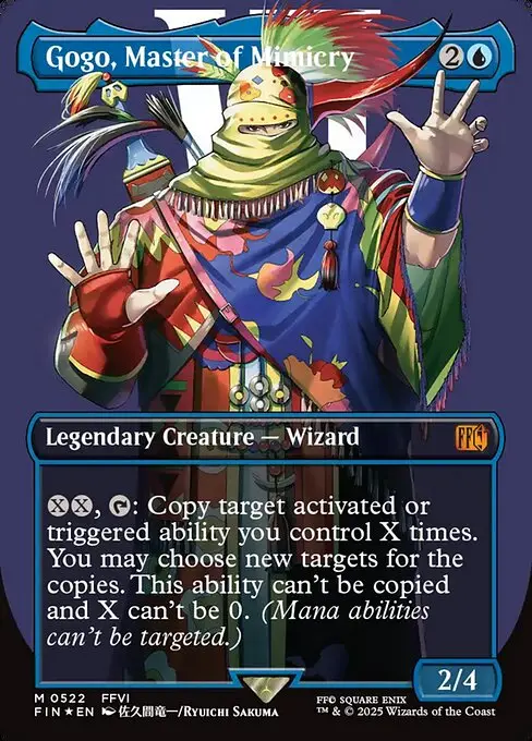 Gogo, Master of Mimicry [Foil]