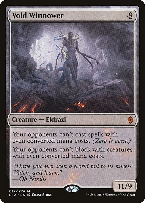 Void Winnower [Foil]